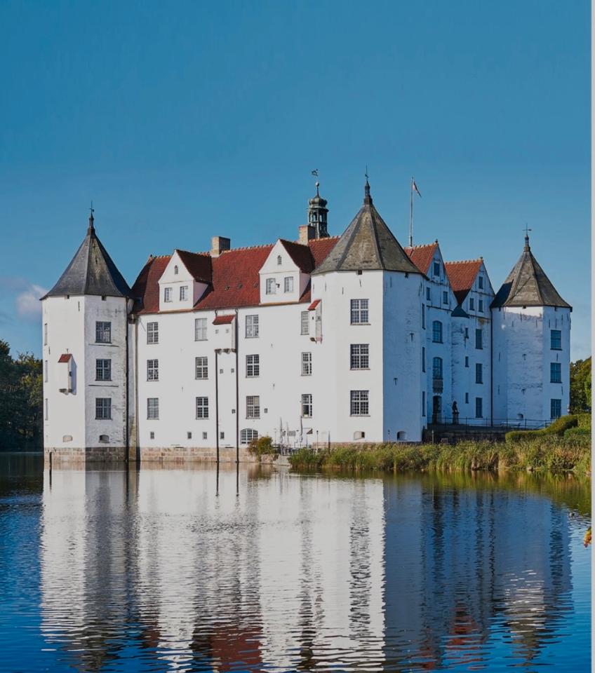Thumbnail-Möblierte Zweizimmerwohnung am Schloss in Glücksburg