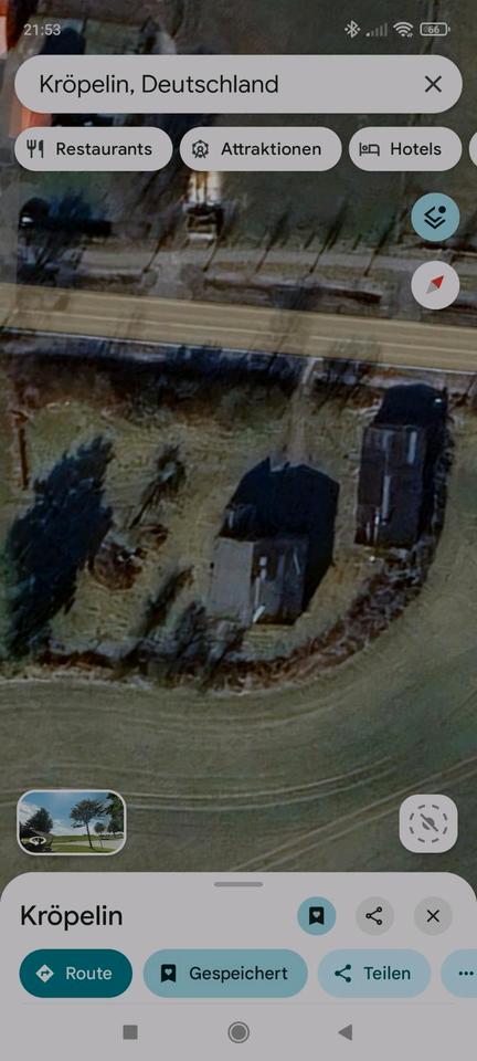 Thumbnail-Grundstück an der B105