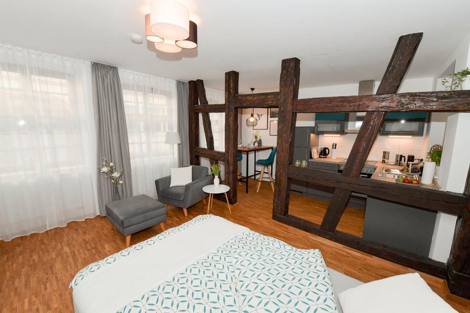 Thumbnail-Exkl. 1,5-Zi-Apartment möbliert Kulturdenkmal, KA-Durlach