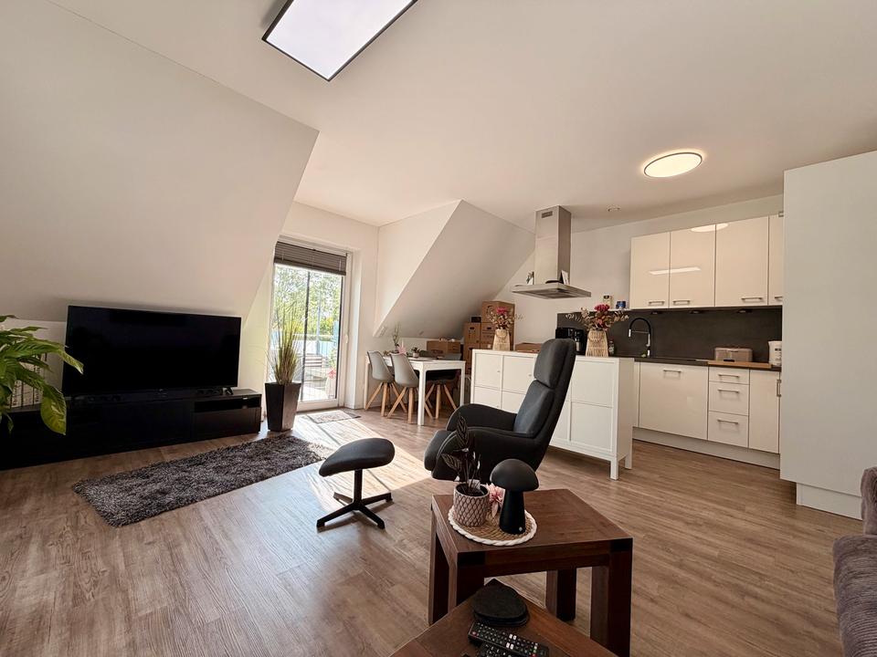 Thumbnail-Neuwertige 2,5 Zimmer Wohnung - Borken