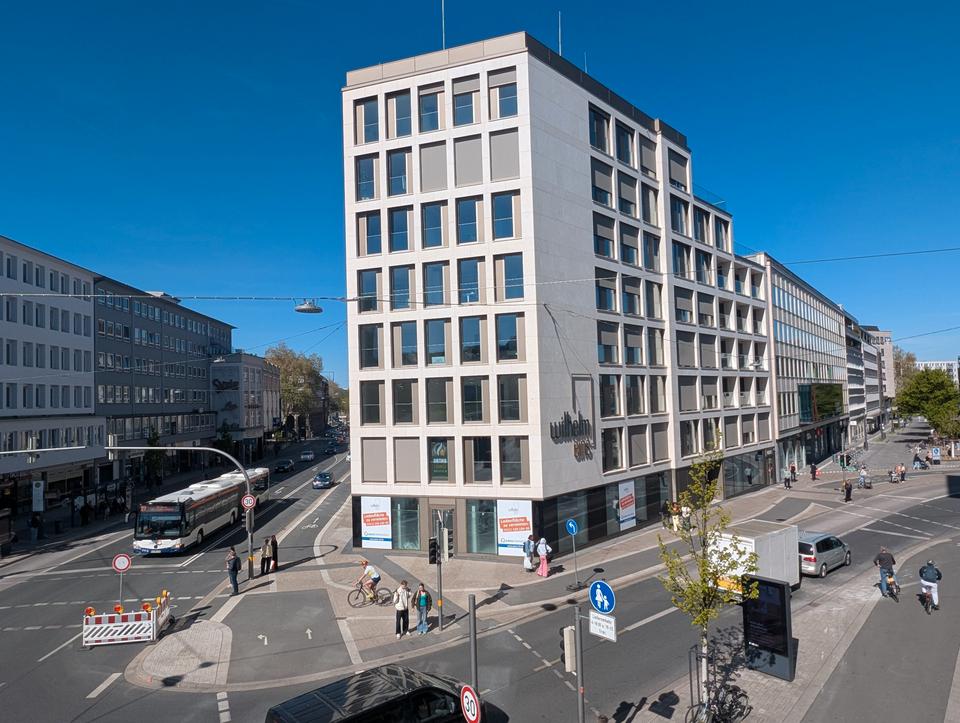 Thumbnail-WilhelmEins - Den Jahnplatz im Blick! Bürofläche in der Bielefelder City