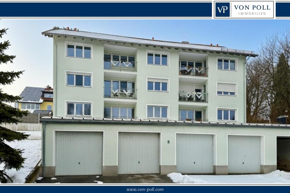 Thumbnail-Schöne 4-Zi.-Wohnung in Grubweg mit Balkon und EBK