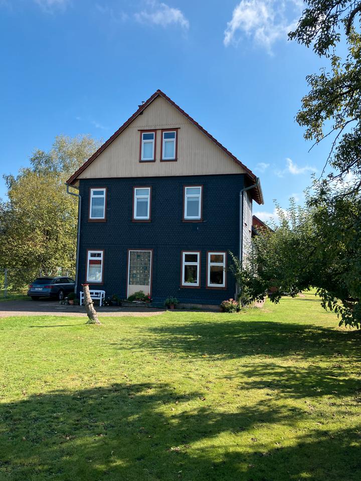 Thumbnail-Charaktervolle helle Wohnung in Bad Tabarz zu vermieten