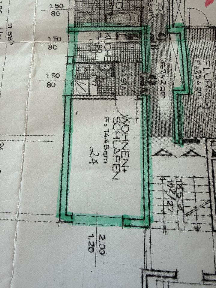 Thumbnail-1 Zimmerwohnung in Bad Nauheim