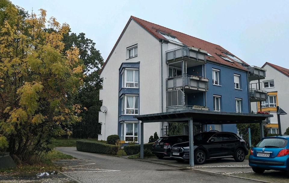 Thumbnail-Helle Dachgeschoss Wohnung (Balkon, Einbauküche) in Windischleuba