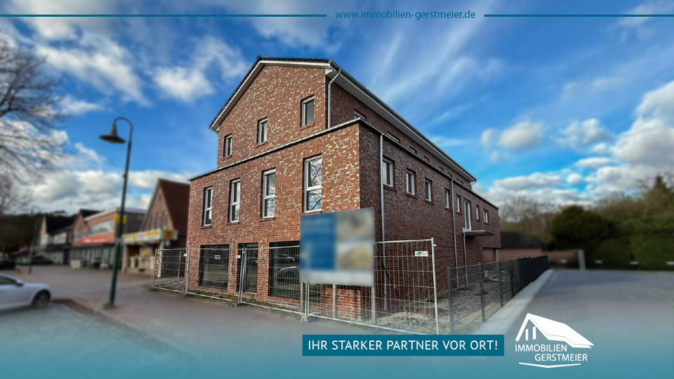 Thumbnail-Neubau: Lichtdurchflutete 2-Zimmer-Wohnung im 1. Obergeschoss mit Aufzug