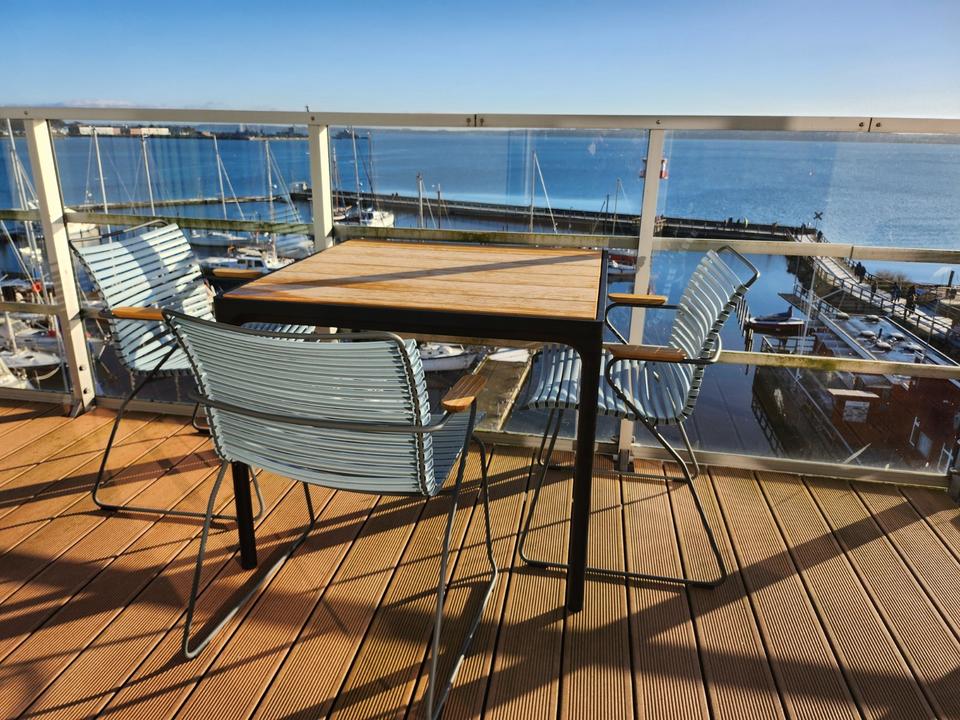 Thumbnail-Ferienwohnung Eckernförde Meerblick Ostseeblick Zentrum Strand