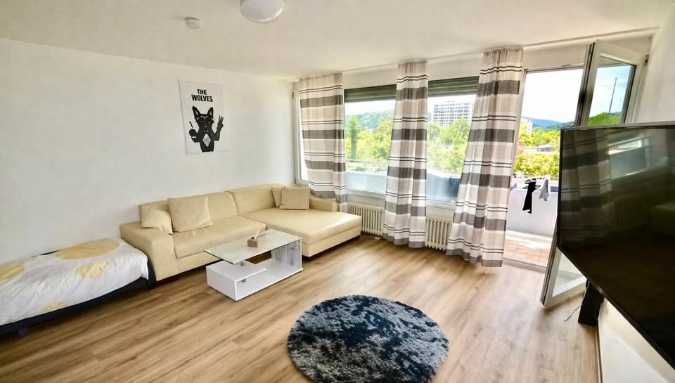 Thumbnail-Gemütliche 1-Zimmer-Wohnung Würzburg (Frauenland)