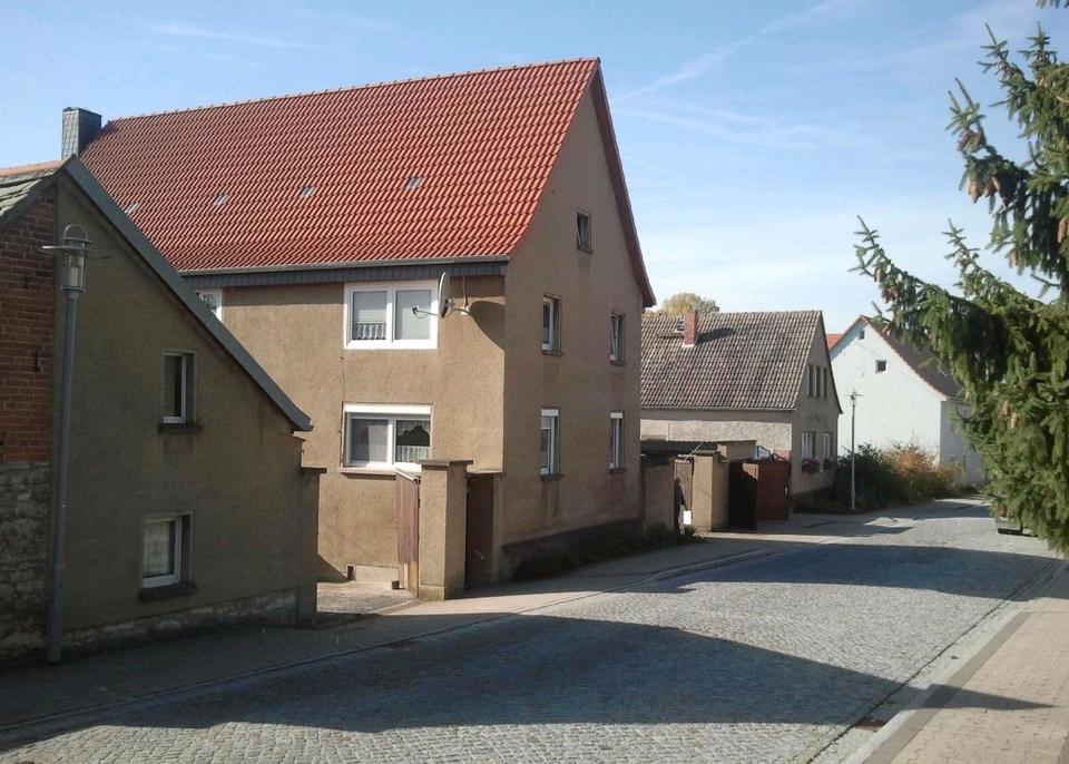 Thumbnail-Einfamilienhaus in Eckartsberga auf 1286qm Grundstück