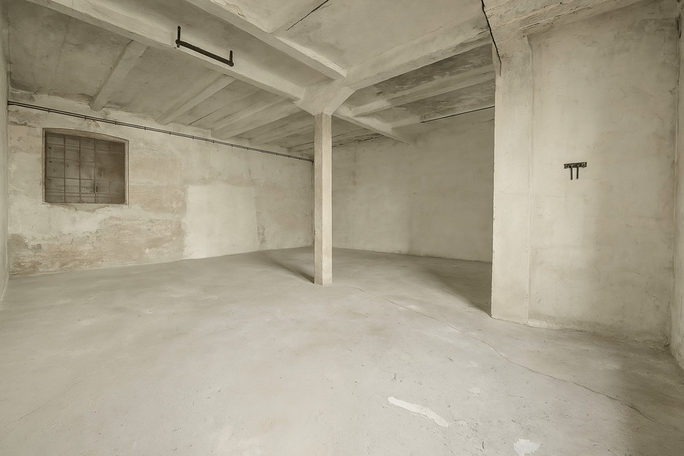 Thumbnail-Großzügiger Werkstatt- Gewerberaum in Meuselwitz – ca. 82 m²