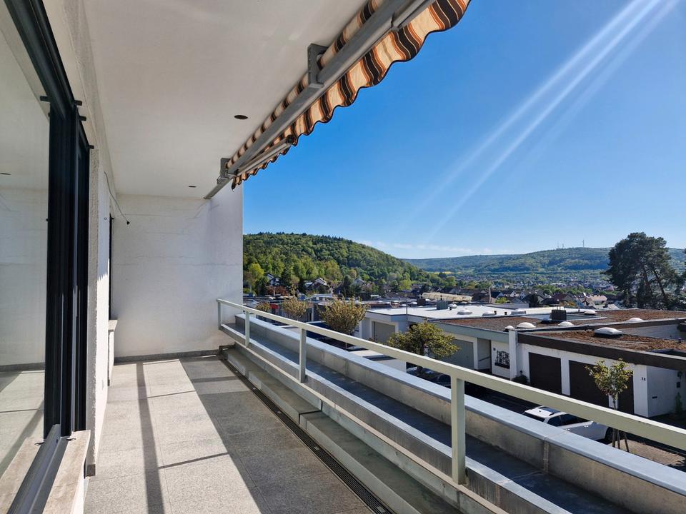 Thumbnail-Wohnung am Waldrand und herrlichem Ausblick