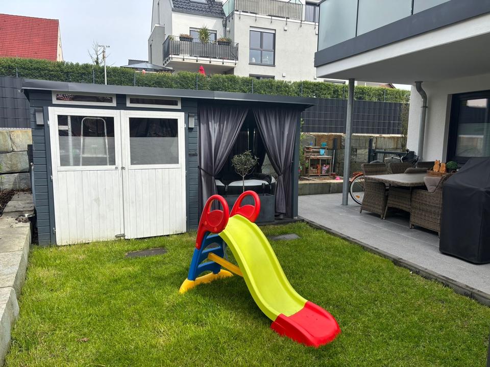 Thumbnail-Moderne Erdgeschosswohnung + Garten