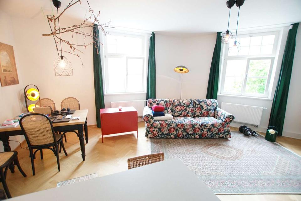 Thumbnail-Modernes Wohnen in einzigartiger Jugendstilkulisse vor den Pegnitzauen