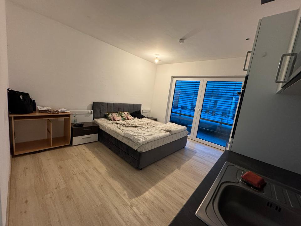 Thumbnail-2-Zimmer Studio (32m²) mit Balkon in Roding – Kurzzeitmiete