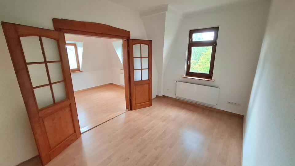 Thumbnail-DG-Wohnung mit außergewöhnlichem Flair direkt am Auensee! Garage!
