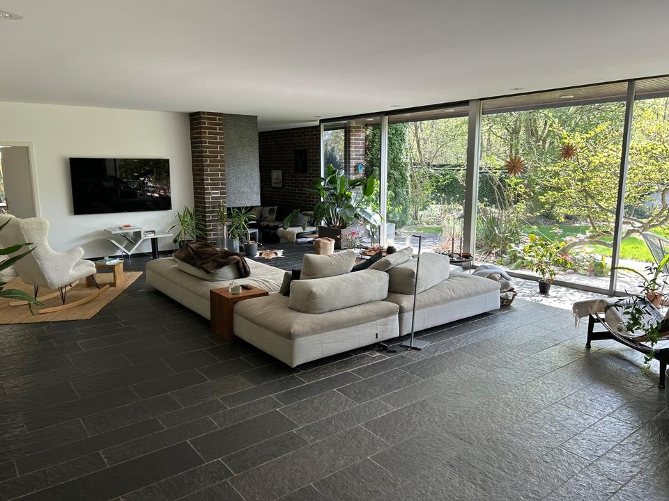 Thumbnail-Bungalow-Doppelhaushälfte, waldrandlage, vollmöbliert