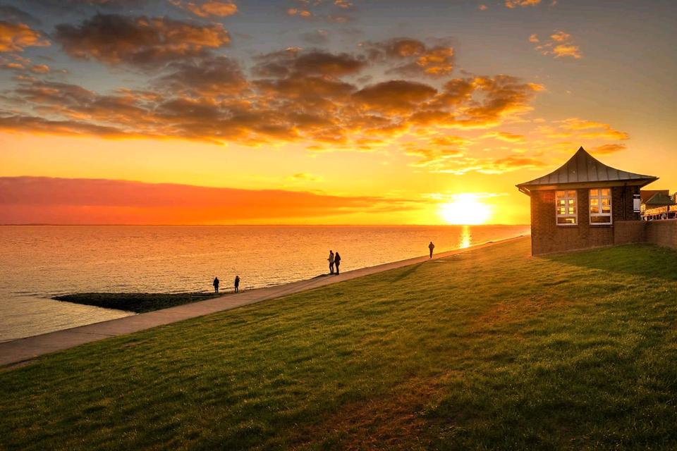 Thumbnail-Schrebergarten in der Stadt Wilhelmshaven Nordsee