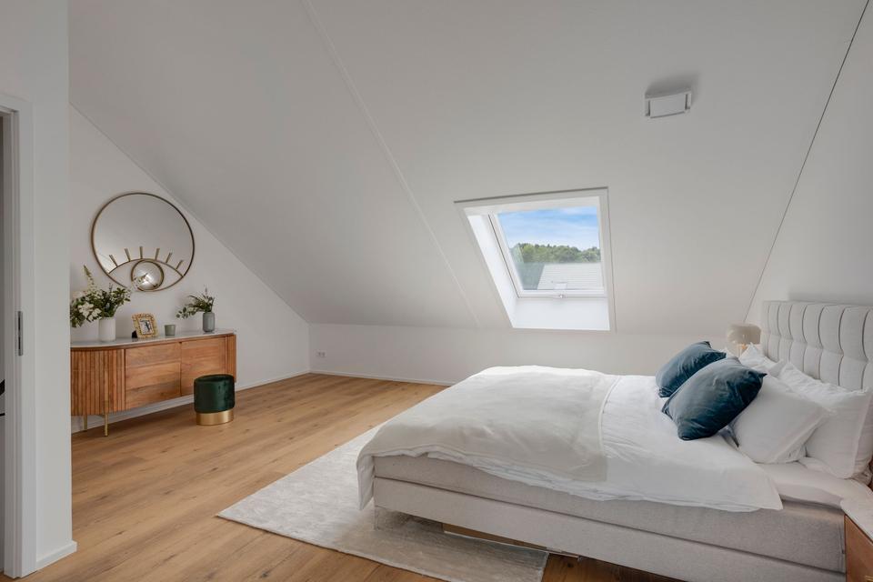 Thumbnail-Familienfreundliches Neubauprojekt mit 27 stilvollen Reihenhäusern