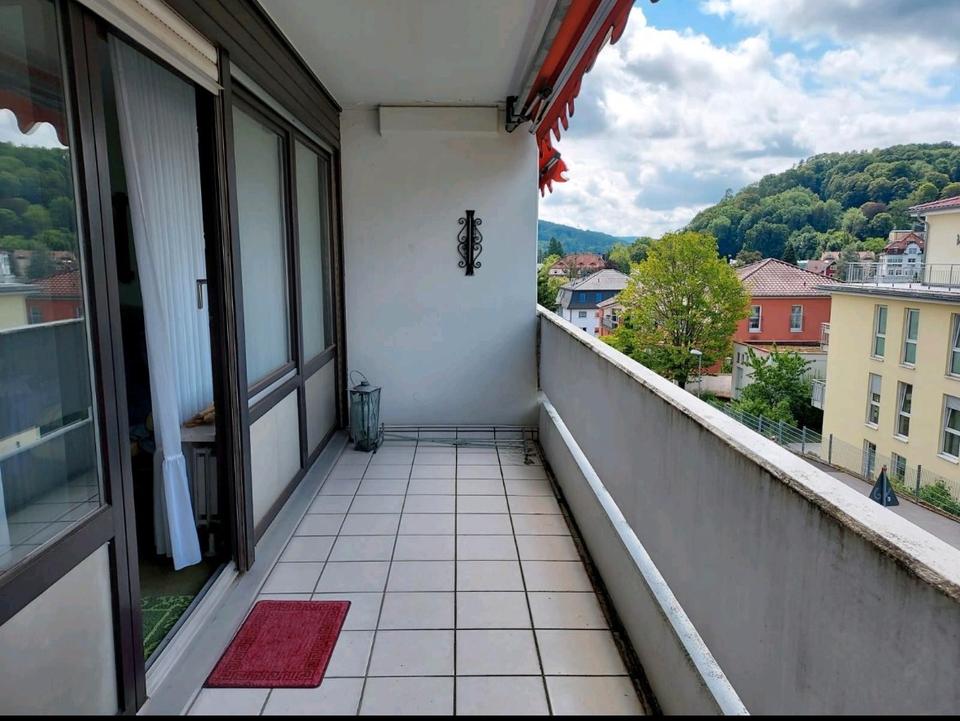 Thumbnail-Helle 1,5-Zimmer-Wohnung mit Süd-Westbalkon und Stellplatz