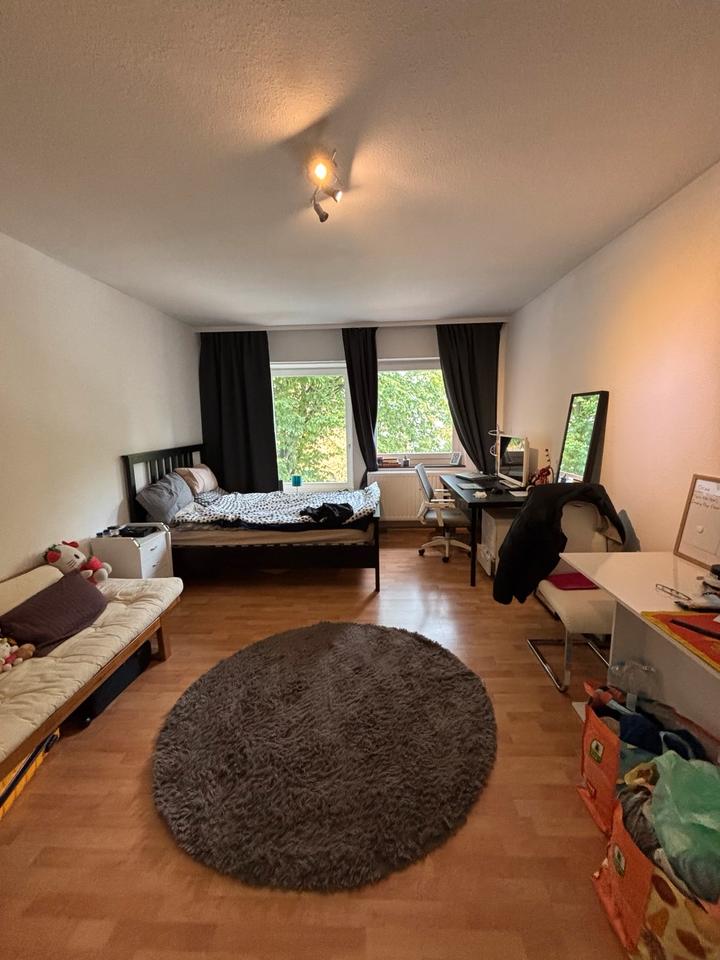 Thumbnail-Helle 1-Zimmer-Wohnung in Hannover zur Zwischenmiete (16.12-15.01