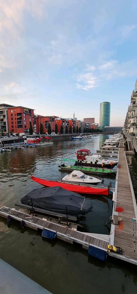 Thumbnail-Wohnen oder Arbeiten am Yachthafen in Westhafen