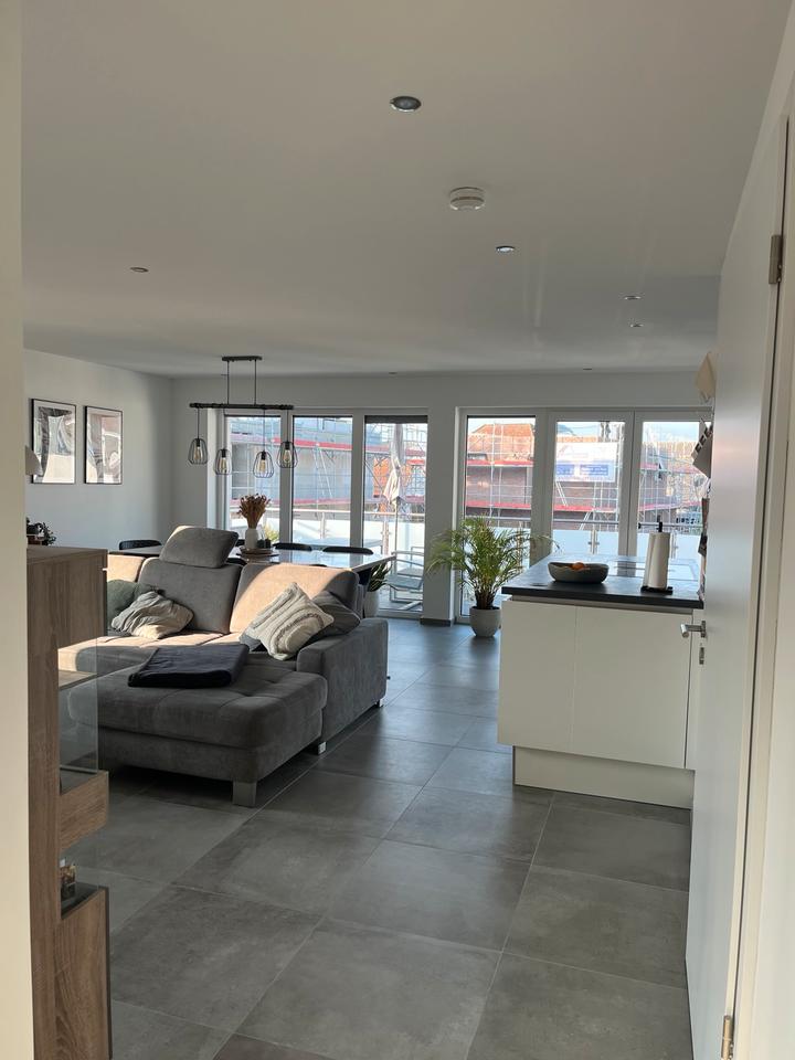 Thumbnail-Moderne 3-Zimmer-Wohnung mit Balkon in Bocholt