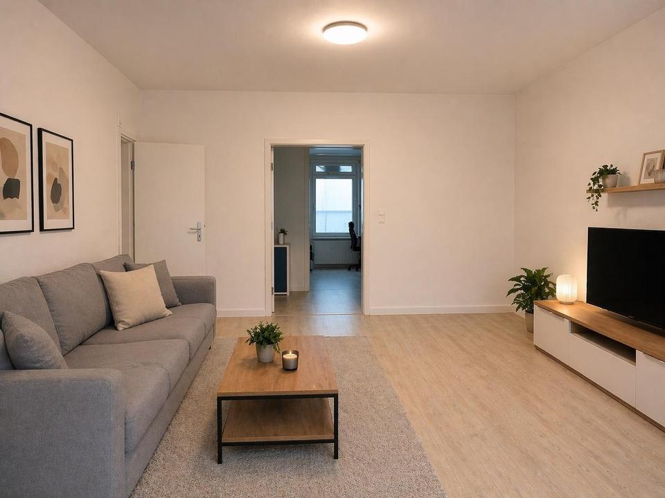 Thumbnail-Schöne, renovierte 5-Zimmerwohnung zu vermieten