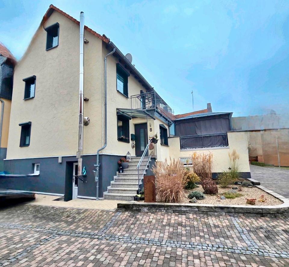 Thumbnail-Einfamilienhaus renoviert Frankenau ❤️ Kellerwald-Edersee 130qm