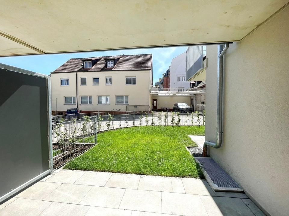Thumbnail-Lichtdurchflutete Terrassenwohnung mit eigenem Gartenanteil! *Neubau*