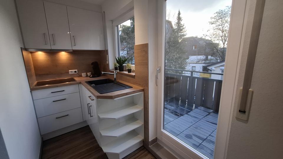 Thumbnail-Moderne 1,5-Zimmer Wohnung in Toplage – mit Sauna & 2 Terrassen