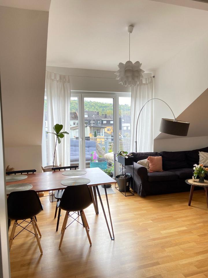 Thumbnail-Gutgeschnittene und stillvolle 2 ZKB im DG (2 OG), Konz-Karthaus