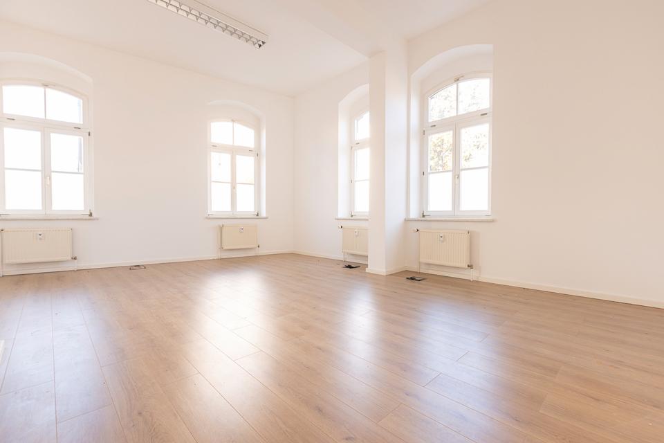 Thumbnail-Moderne, Helle, Zentrale 4-Zimmer EG Wohnung in Torgau