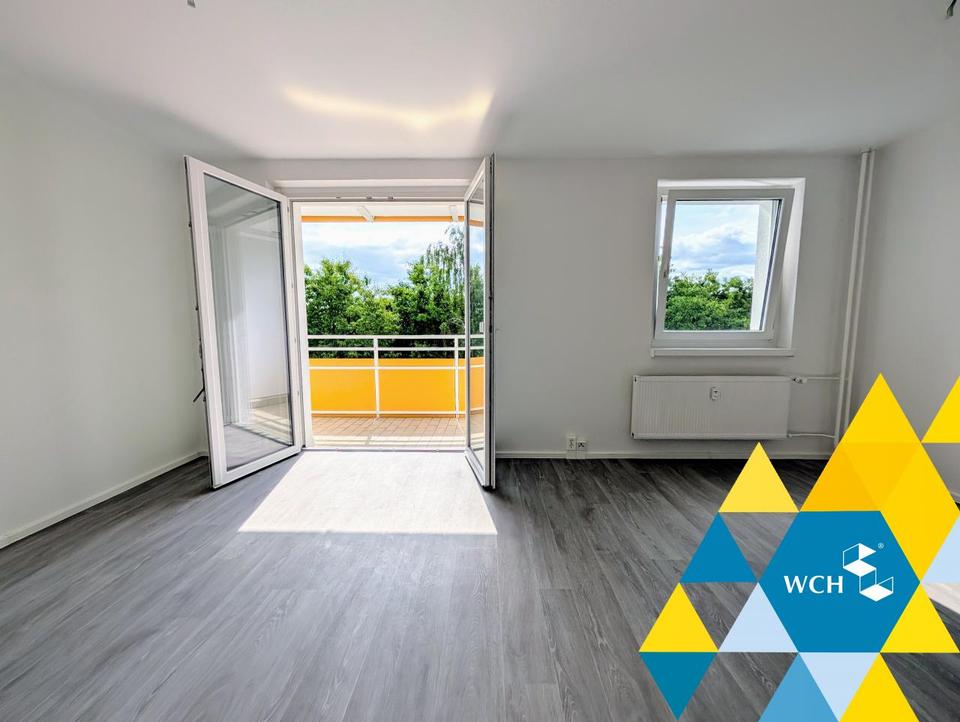 Thumbnail-Frisch Sanierte 3-Raum-Wohnung in Stadtpark Nähe!