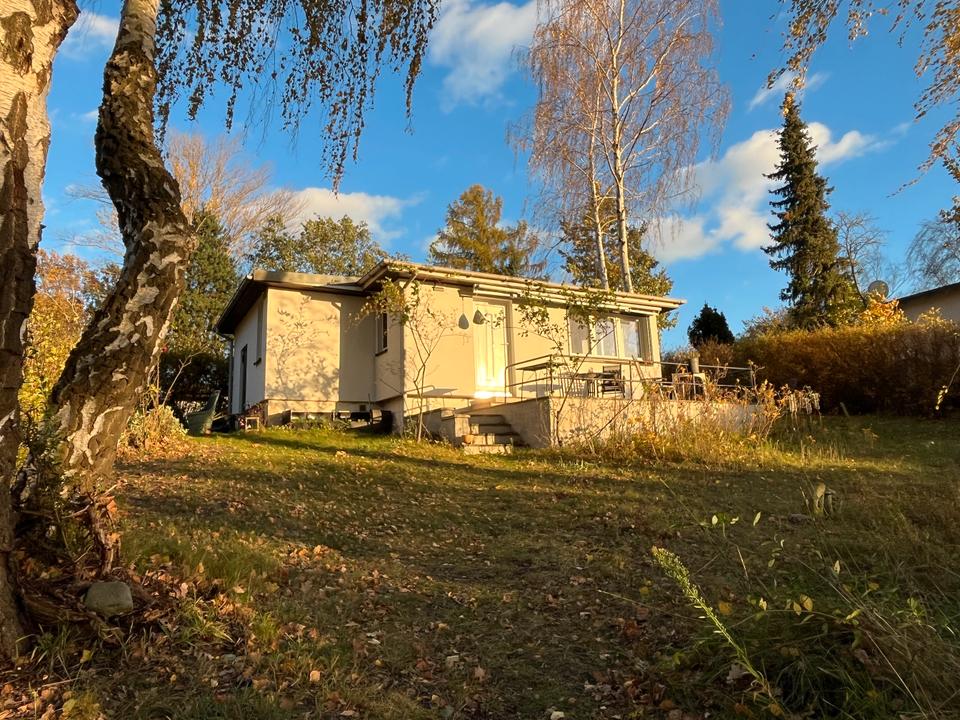 Thumbnail-Bungalow mit Steg am Glindower See