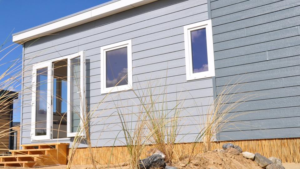 Thumbnail-Ferienhaus, Mobilheim, Urlaub, Ostsee, Haustiere teilweise erlaub