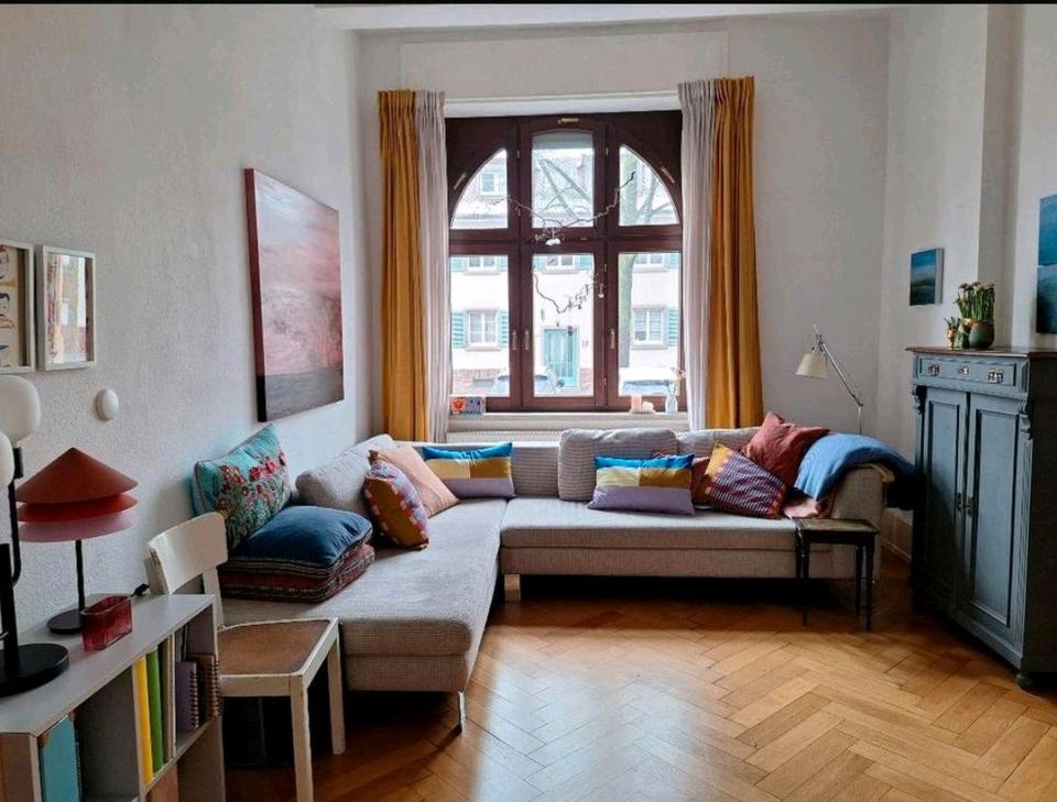 Thumbnail-3-Zimmer Wohnung Zwischenmiete Garten 01.06-01.09.2026 Karlsruhe