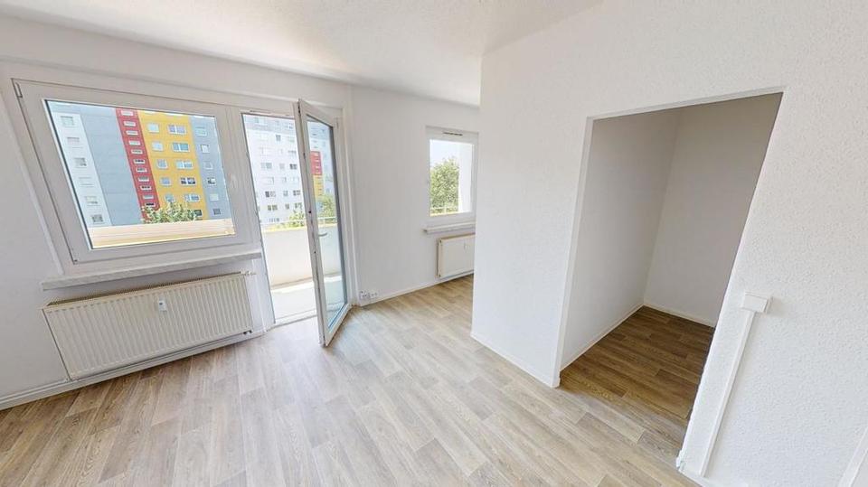 Thumbnail-Ebenerdig erreichbare 1-Raum-Wohnung mit Balkon