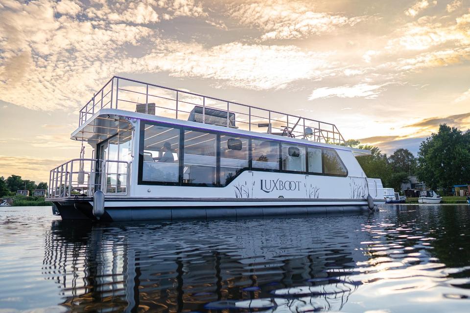 Thumbnail-Natur genießen mit dem Hausboot, führerscheinfrei, 2-7P, Müritz