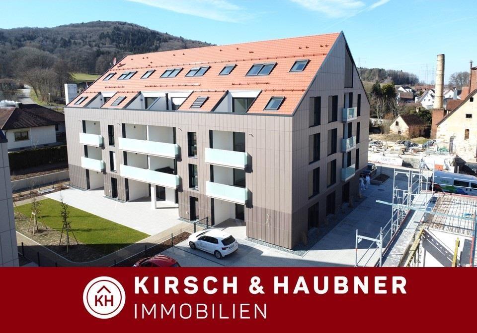 Thumbnail-Vielfältig nutzbar! Gewerbe - Neubau-Erstbezug im Ortszentrum! Mühlhausen – Am Bräuhaus