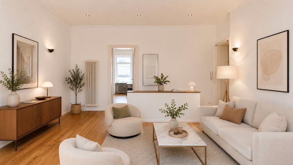 Thumbnail-Helle Berliner Altbauwohnung in Charlottenburg