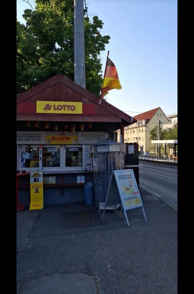 Thumbnail-Kiosk in Stuttgart-Hedelfingen zu vermieten