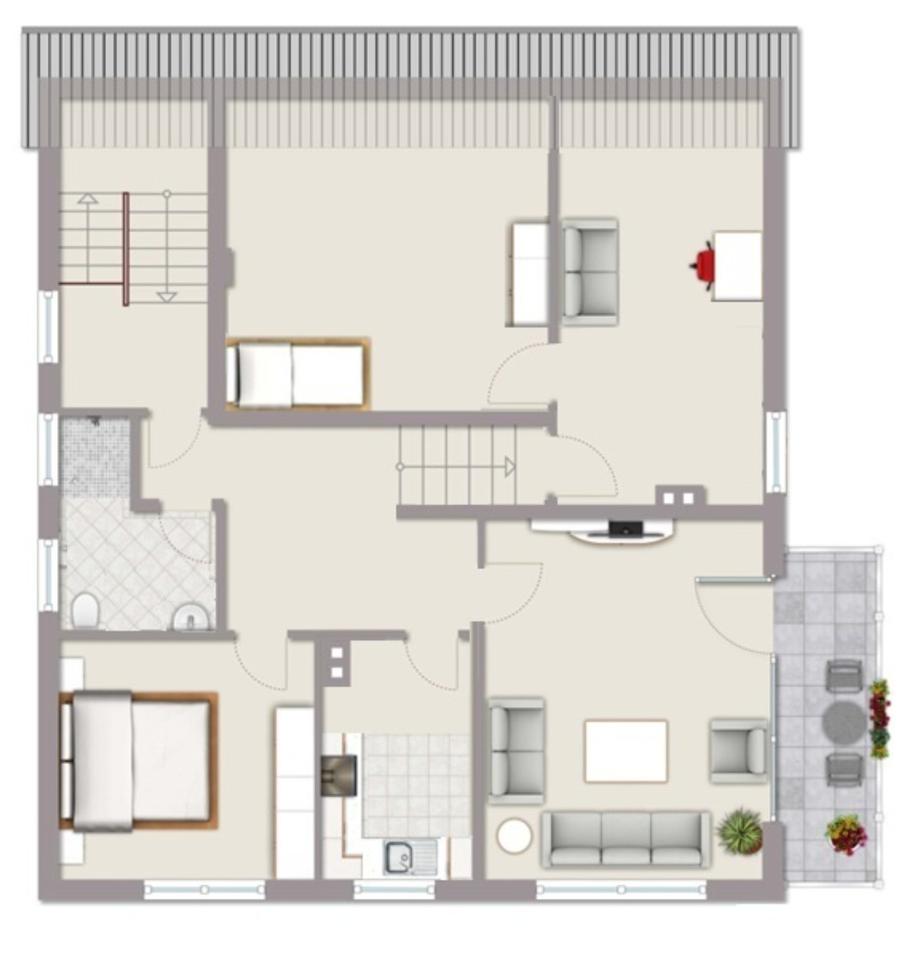 Thumbnail-3 ZKB Wohnung mit Balkon