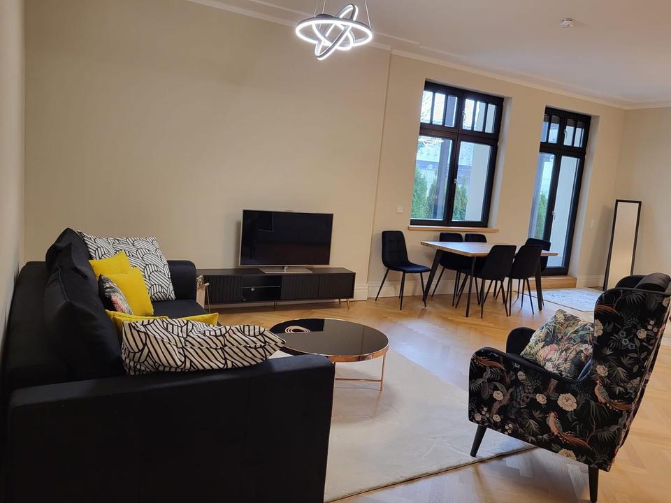 Thumbnail-Exklusive vollmöblierte 2 Zimmer sanierte Altbauwohnung in Berlin