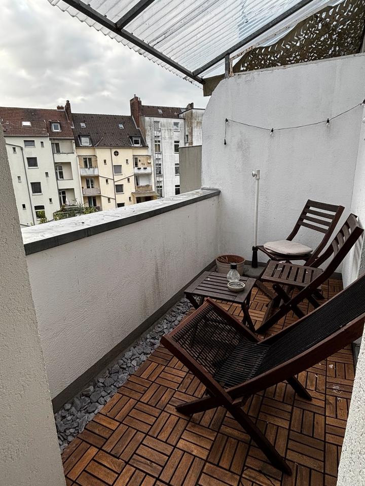 Thumbnail-Möblierte 2-Zimmer-Wohnung zur Zwischenmiete