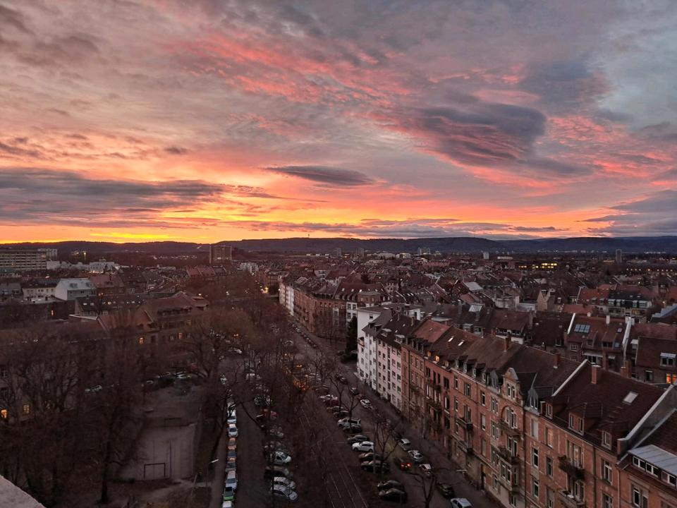 Thumbnail-Helle 3- Zimmer Wohnung, 78qm, Balkon & EBK - Top Lage in KA