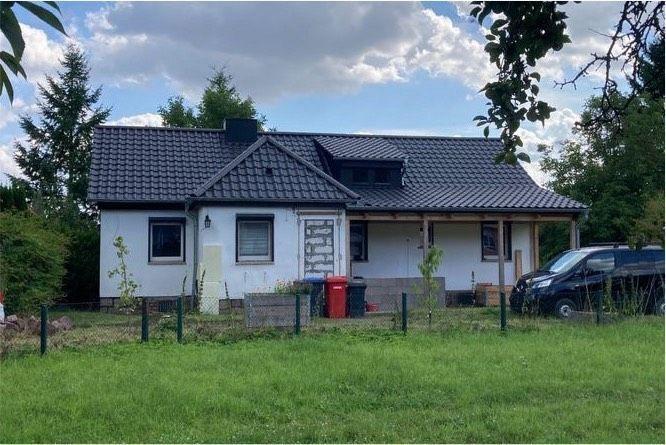 Thumbnail-Freistehendes Einfamilienhaus mit schönem Grundstück in Waldnähe