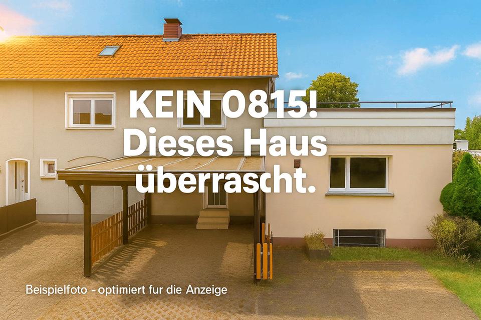 Thumbnail-Reihenendhaus mit Extras: provisionsfrei & wieder mit Spielraum