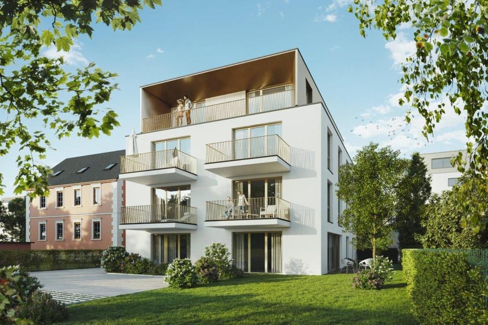 Thumbnail-Erstbezug, helle 2 Raum Wohnung mit Blick in's Grüne