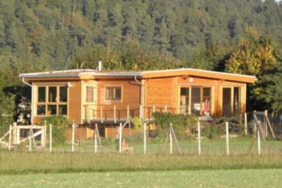 Thumbnail-Holzhaus - Blockbohlenhaus