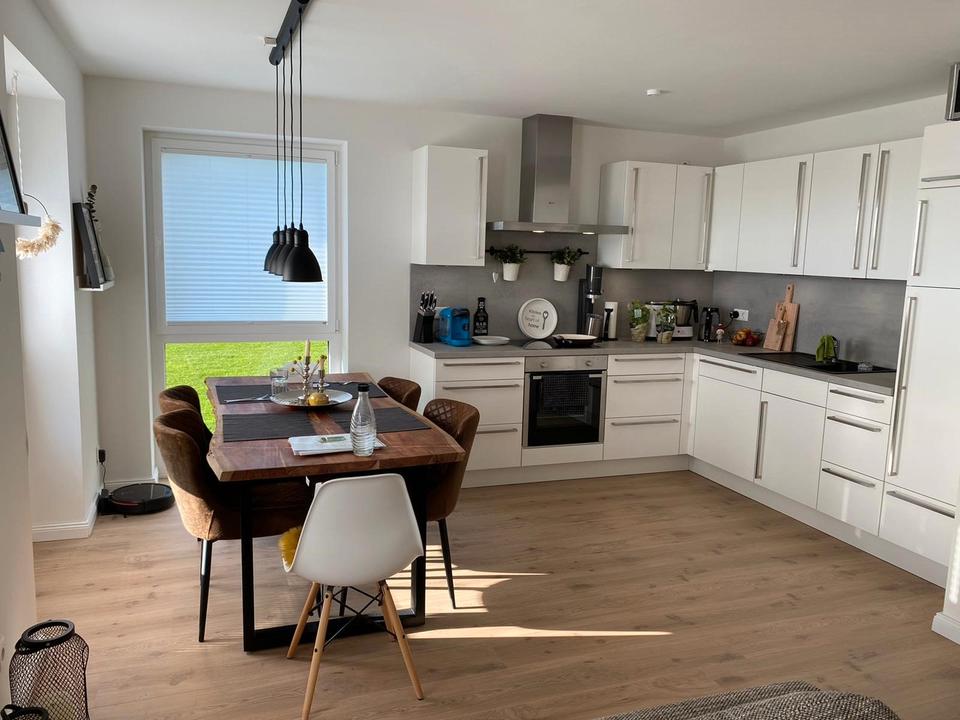 Thumbnail-Hochwertige EG-Wohnung mit Terrasse & Feldblick – Harrislee